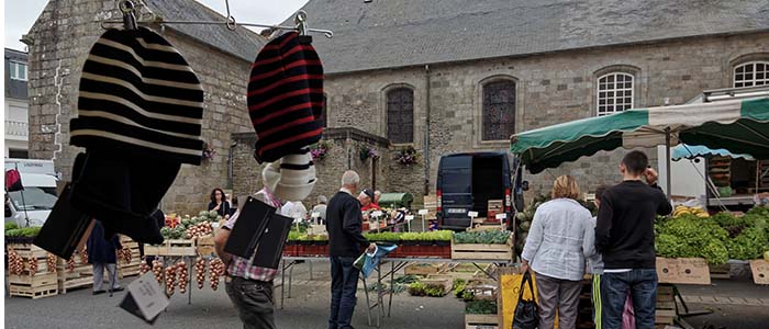 Les marchés du pays de la Côte des Légendes Kerlouan La Villa sur la Baie